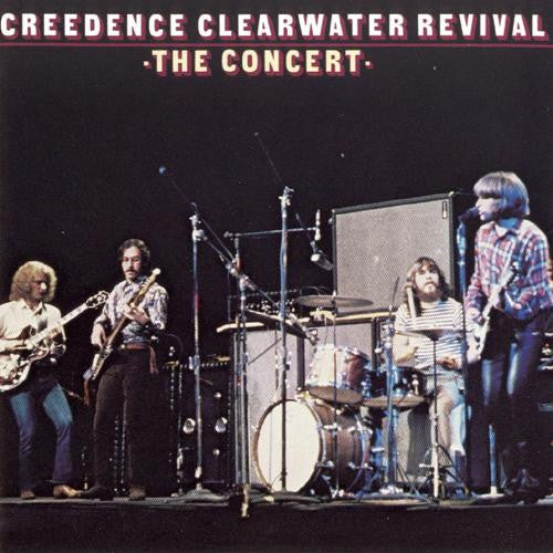Creedence Clearwater Revival - The Concert (CD, Album, RE, RM)