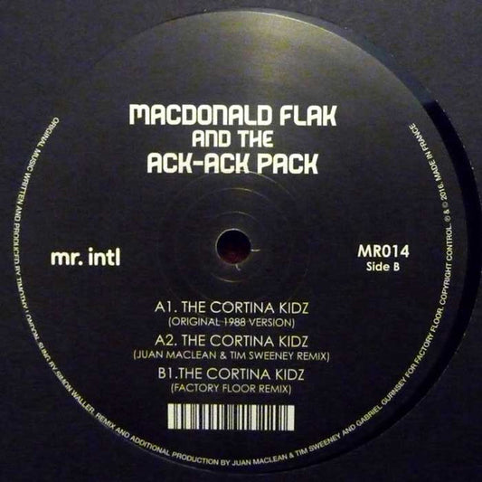 MacDonald Flak And The Ack-Ack Pack* - The Cortina Kidz  (12")