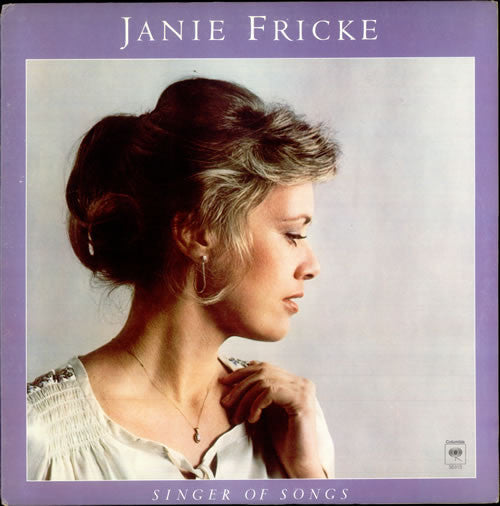 Janie Fricke - Singer Of Songs (LP, Album)