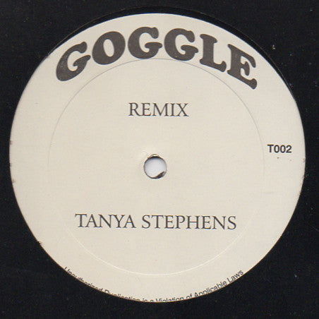 Tanya Stephens - Goggle (Remix) (12", Unofficial)