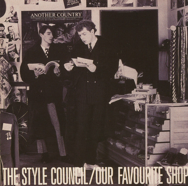 The Style Council - Our Favourite Shop (CD, Album, RE, RM, RP)