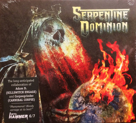 Serpentine Dominion - Serpentine Dominion (CD, Album, Dig)
