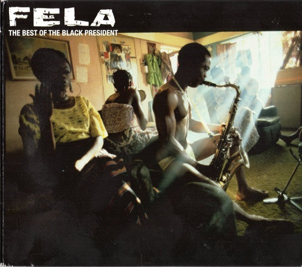 Fela Kuti - The Best Of The Black President (2xCD, Comp, RM)