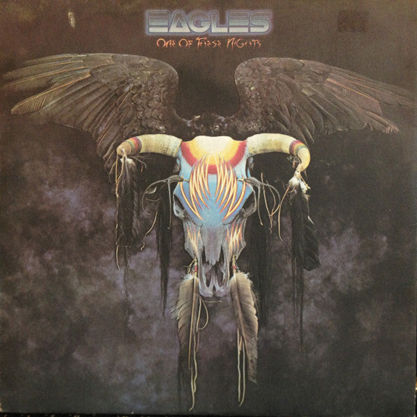 Eagles - One Of These Nights (LP, Album, Emb)