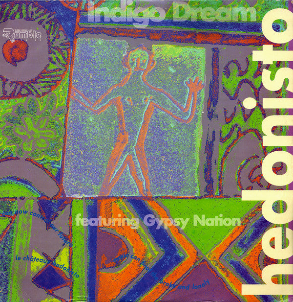 Indigo Dream Featuring Gypsy Nation - Hedonisto (12")
