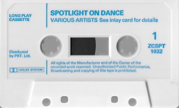 Various - Spotlight On Dance (Cass, Comp)