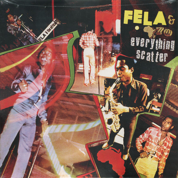 Fela* & Africa 70 - Everything Scatter (LP, Album, RE)