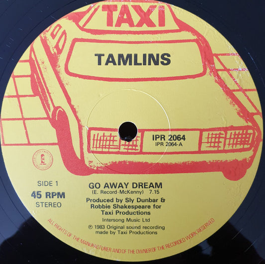 Tamlins* - Go Away Dream / Food For Thought (12")