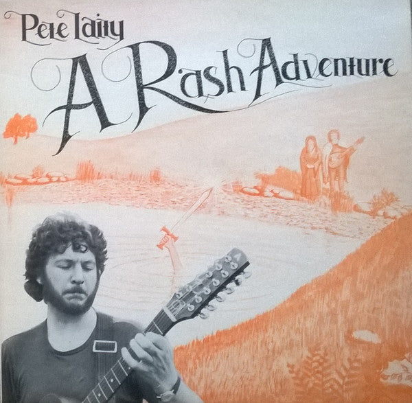 Pete Laity - A Rash Adventure (LP, Album)