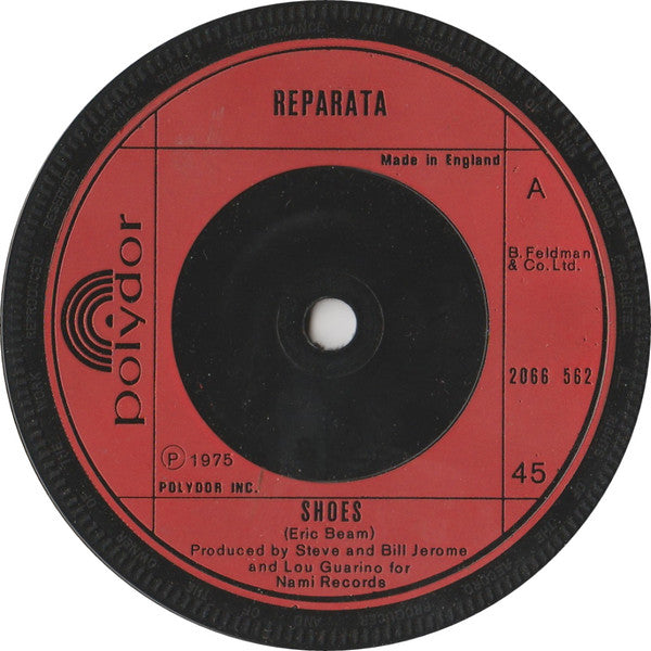 Reparata - Shoes (7", Single, RE, Red)