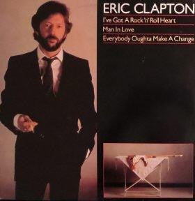 Eric Clapton - I've Got A Rock 'N' Roll Heart (12", Single)