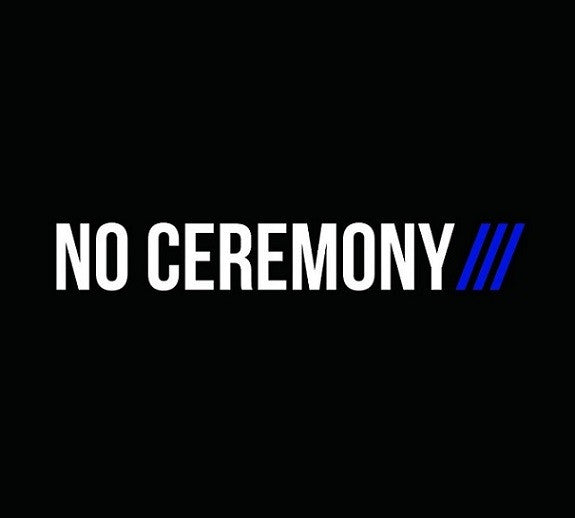 No Ceremony/// - No Ceremony/// (CD, Dig)