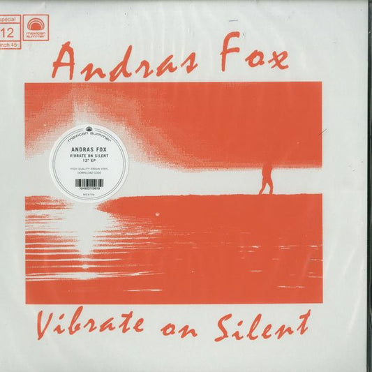 Andras Fox - Vibrate On Silent (12", EP, RP)