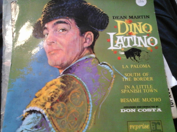 Dean Martin - Dino Latino (7", EP, Mono)