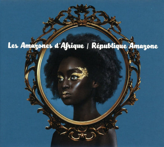 Les Amazones d'Afrique - République Amazone (LP, Album, Tur)