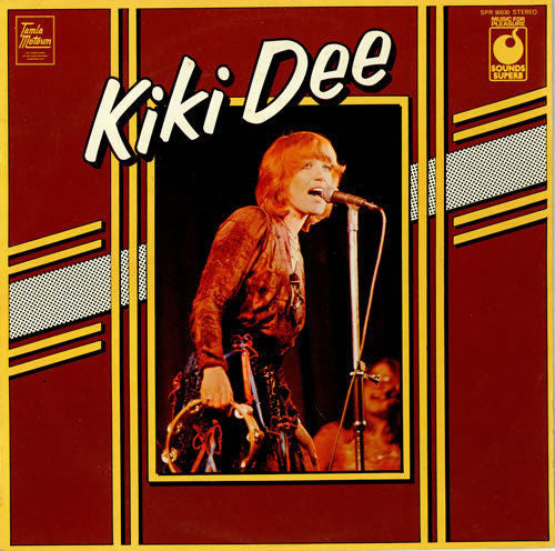 Kiki Dee - Kiki Dee (LP, Album)