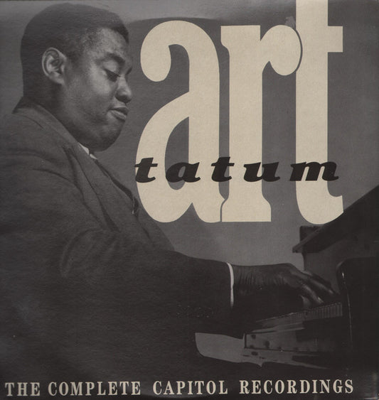 Art Tatum - The Complete Capitol Recordings (2xLP, Comp)
