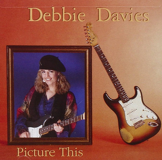 Debbie Davies - Picture This (CD, Album)