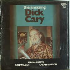 Dick Cary - The Amazing Dick Cary (LP, Album, RE)