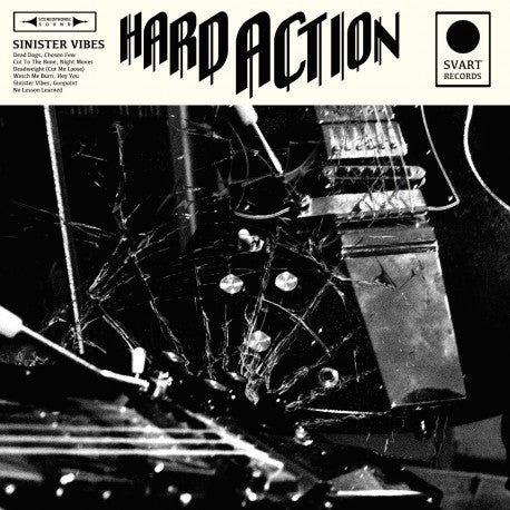 Hard Action - Sinister Vibes (CD, Album)
