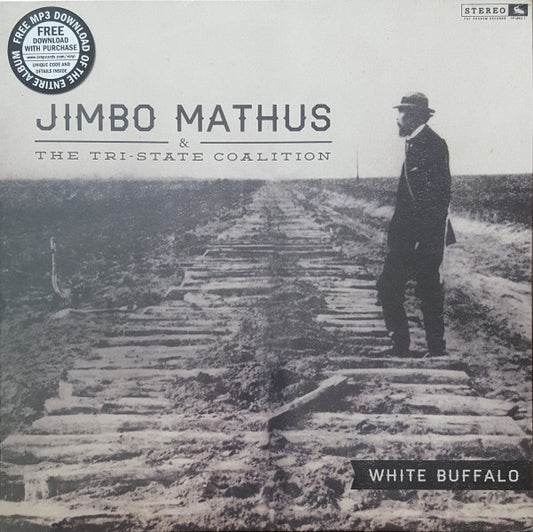 Jimbo Mathus & The Tri-State Coalition - White Buffalo (LP, Album)