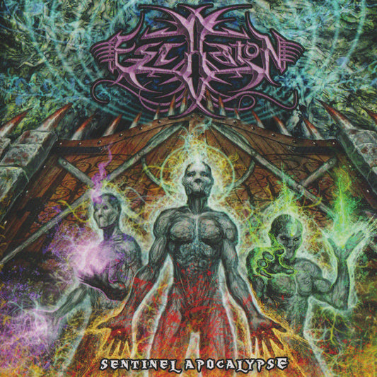 Eschaton (5) - Sentinel Apocalypse (CD, Album)