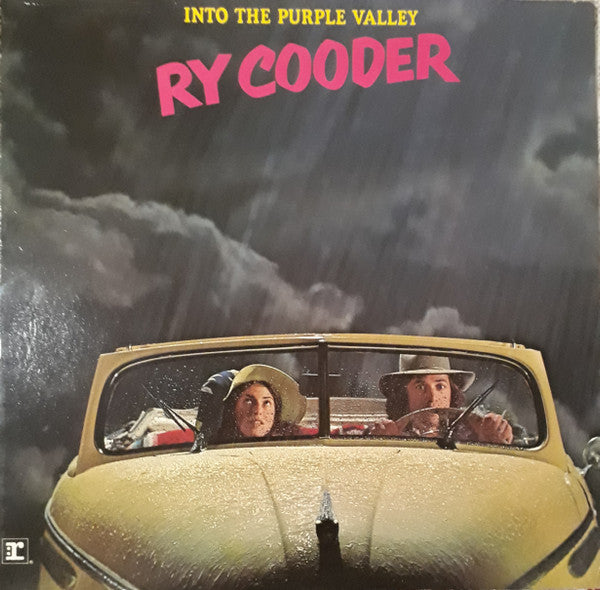 Ry Cooder - Into The Purple Valley (LP, Album, RE, Gat)