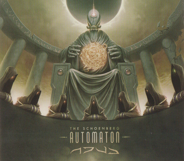 The Schoenberg Automaton - Apus (CD, Album, Dig)