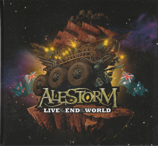 Alestorm - Live At The End Of The World (DVD, NTSC + CD, Album + Dig)