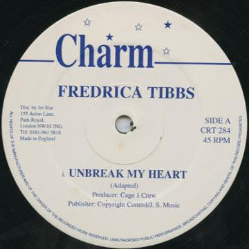Fredrica Tibbs - Unbreak My Heart (12", Single)