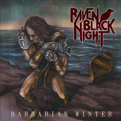 Raven Black Night - Barbarian Winter (CD, Album)