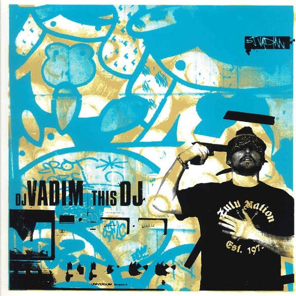 DJ Vadim - This DJ (12", Ltd)