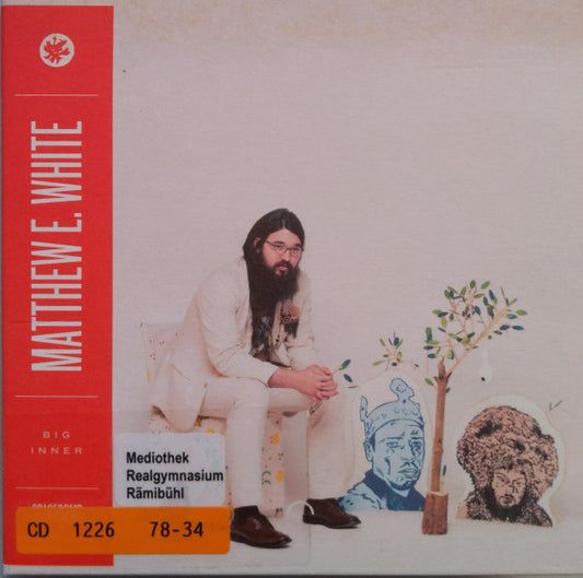 Matthew E. White - Big Inner (CD, Album, Gat)