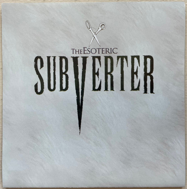 The Esoteric - Subverter (CD, Album)