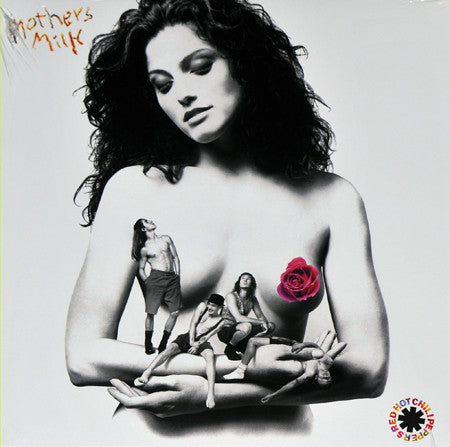 Red Hot Chili Peppers - Mothers Milk (LP, Album, RE)