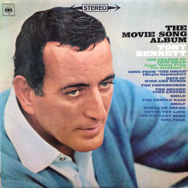 Tony Bennett - The Movie Song Album (LP, Album)