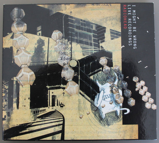 Radiohead - I Might Be Wrong (CD, Album, RE)