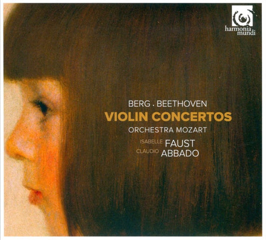 Berg* • Beethoven* – Orchestra Mozart, Isabelle Faust, Claudio Abbado - Violin Concertos (CD, Album)