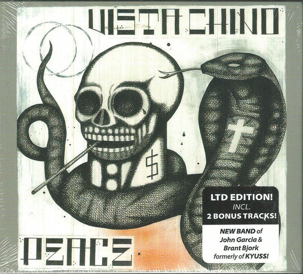 Vista Chino - Peace (CD, Album, Ltd)
