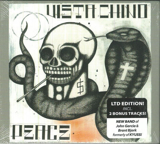 Vista Chino - Peace (CD, Album, Ltd)