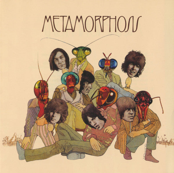 The Rolling Stones - Metamorphosis (CD, Comp, RE, RM)