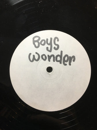 Boys Wonder - Eat Me Drink Me (12", S/Sided, Promo, W/Lbl)