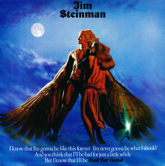 Jim Steinman - Bad For Good (LP, Album)