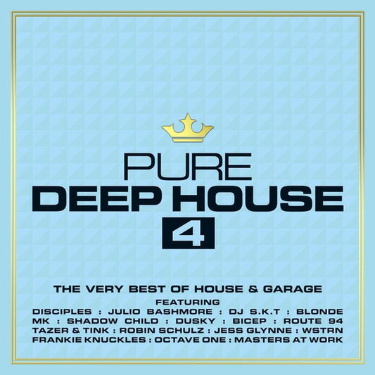 Various - Pure Deep House 4 (The Very Best Of House & Garage) (3xCD, Comp, Mixed)