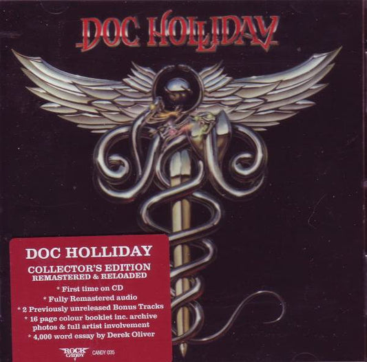 Doc Holliday (3) - Doc Holliday (CD, Album, RE, RM)