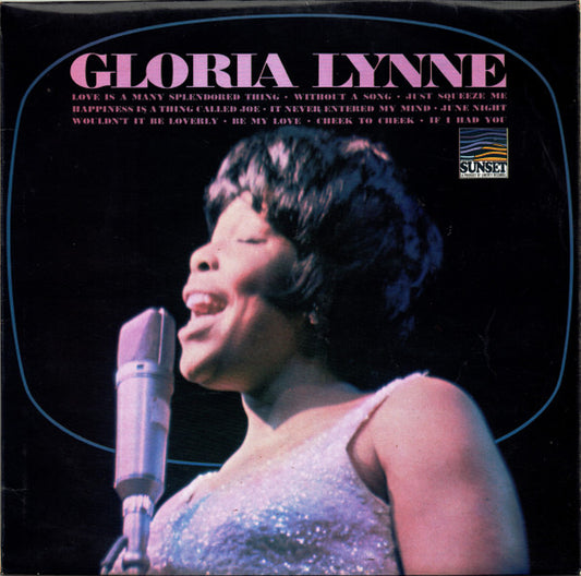 Gloria Lynne - Gloria Lynne (LP, Album, Comp, RM)