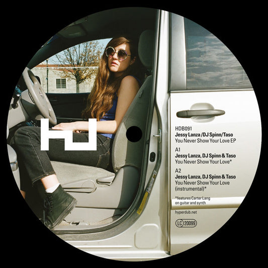 Jessy Lanza / DJ Spinn / Taso - You Never Show Your Love EP (12", EP)
