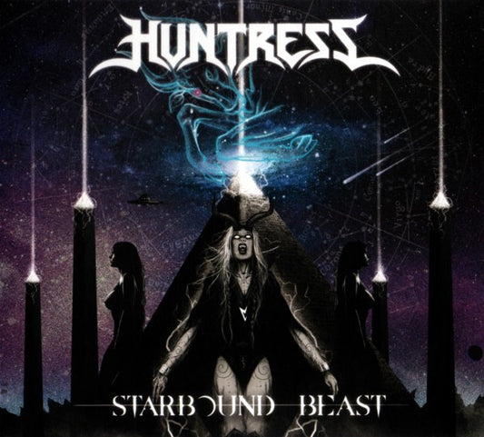Huntress (2) - Starbound Beast (CD, Album, Ltd, Dig)