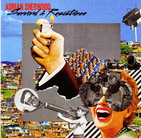 Adrian Sherwood - Survival & Resistance (CD, Album)