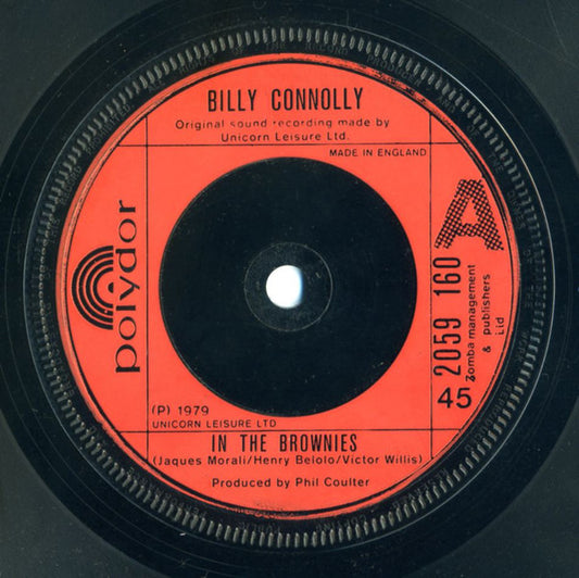 Billy Connolly - In The Brownies (7", Single)